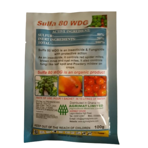 Sulfa 80W 100g